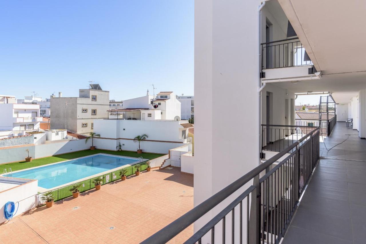 Flh Vila Real Santo Antonio Flat With Pool Vila Real de Santo António Екстериор снимка